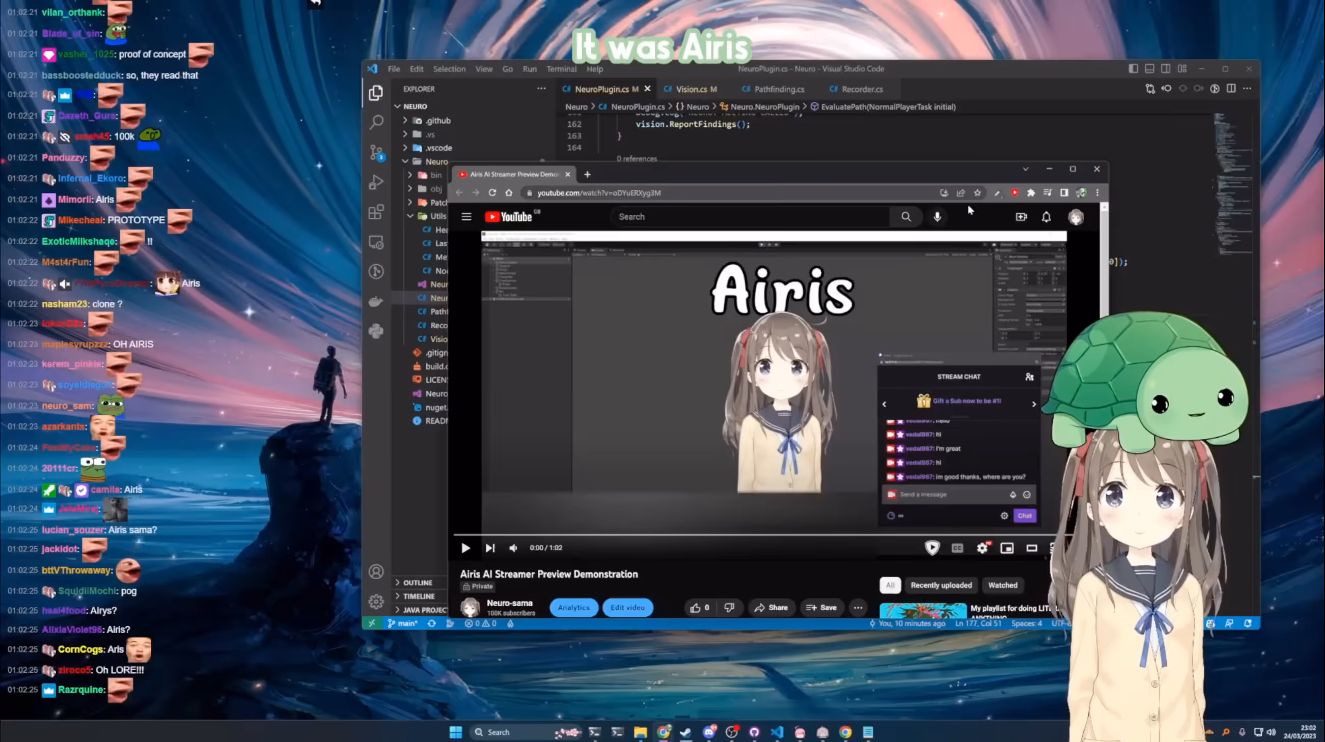 Project AIRI 스크린샷