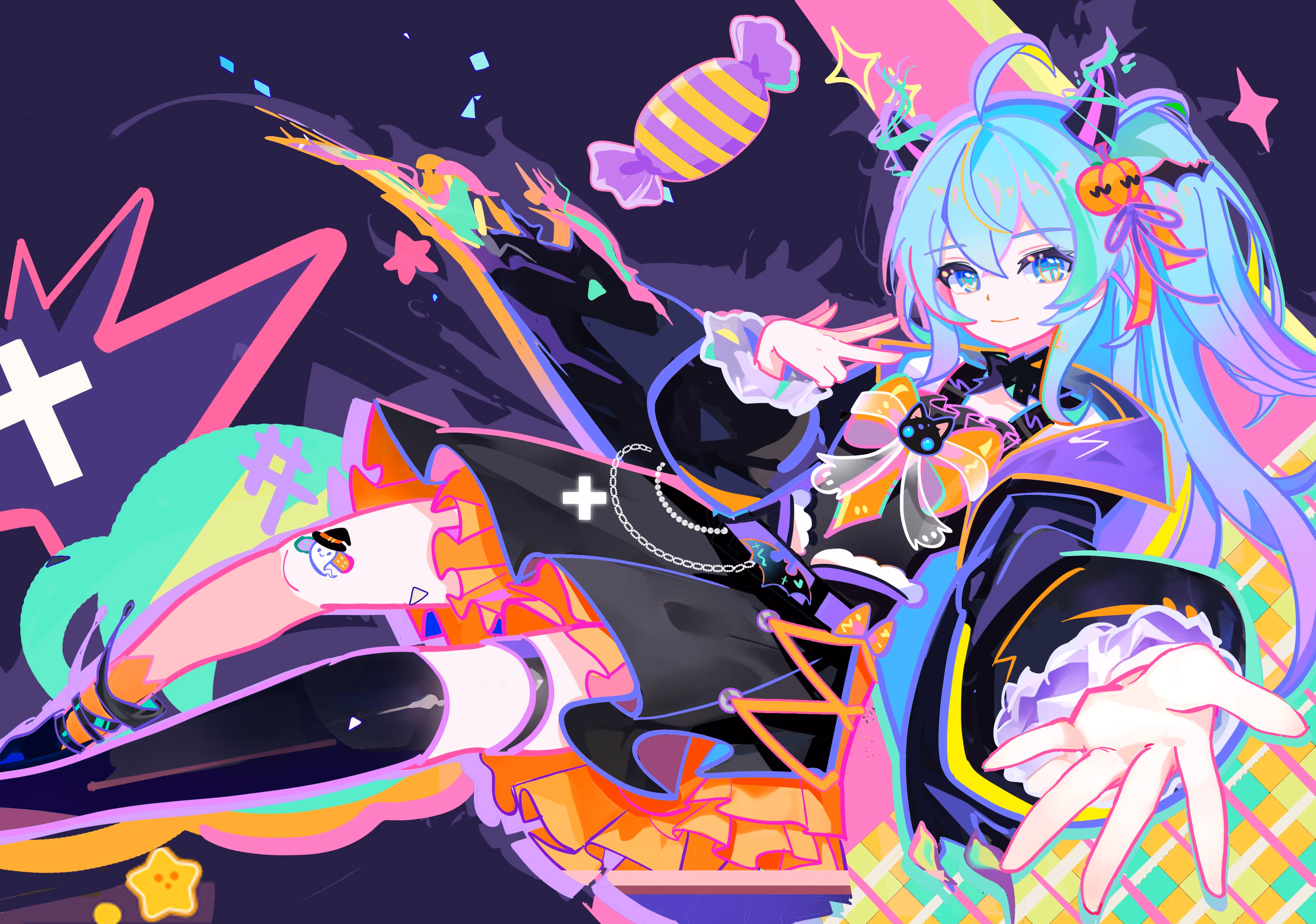 ハロウィンイラスト