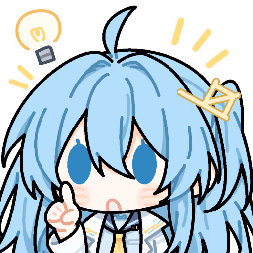 ReLU 思考中ステッカー